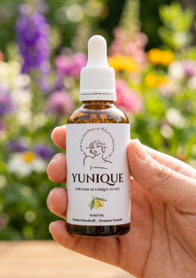 Yunique Nourishing Scalp Oil
