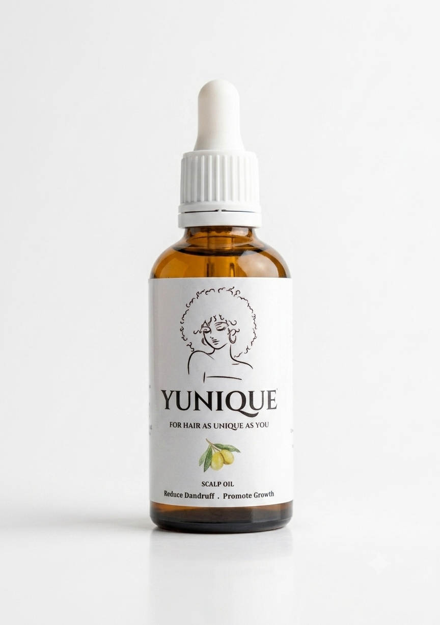 Yunique Nourishing Scalp Oil